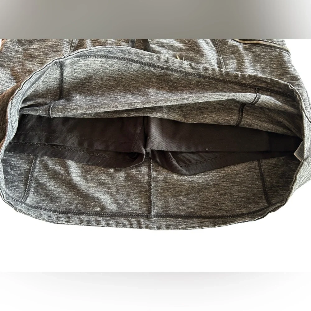 Athleta excursion skirt size large pockets athletic hiking skirt - Picture 3 of 6